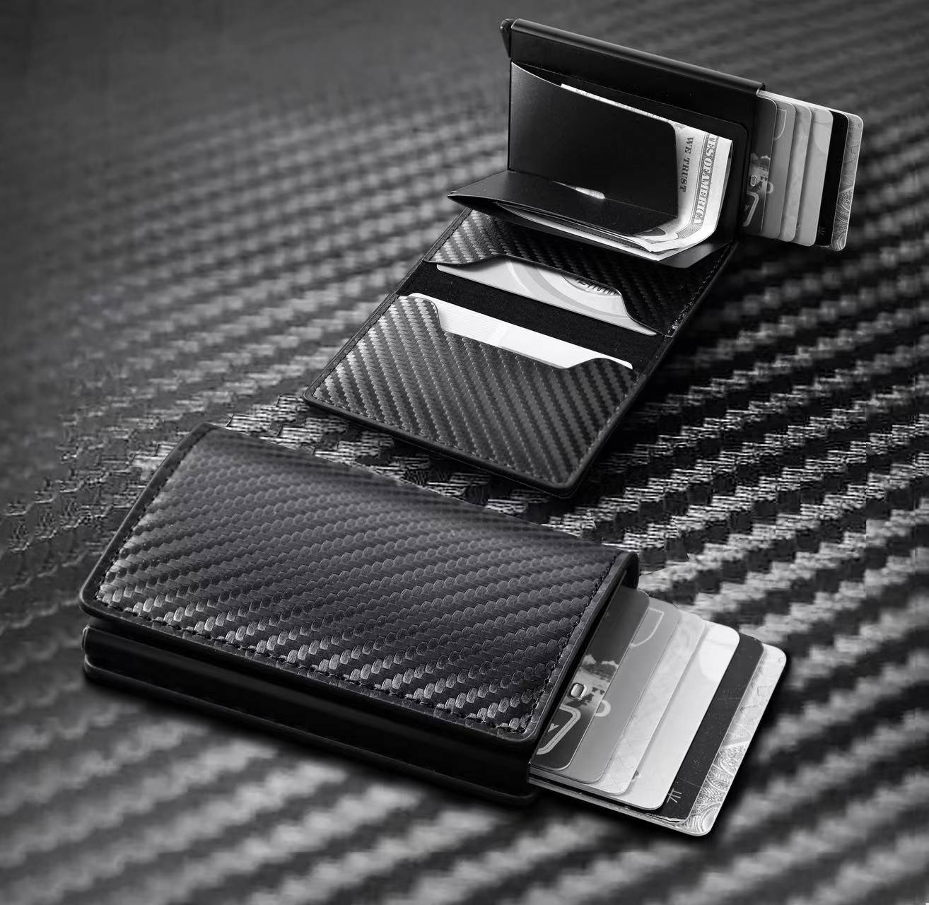 Thin Rfid Anti Theft Card Holder Universal Mens Wallet Credit Card Holder A1ee5068682c2f083b2bffd11aafe880