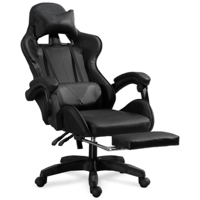 The Furniture Store Adjustable Office Chair Ergonomic Gaming Chair Without With Foot Rest