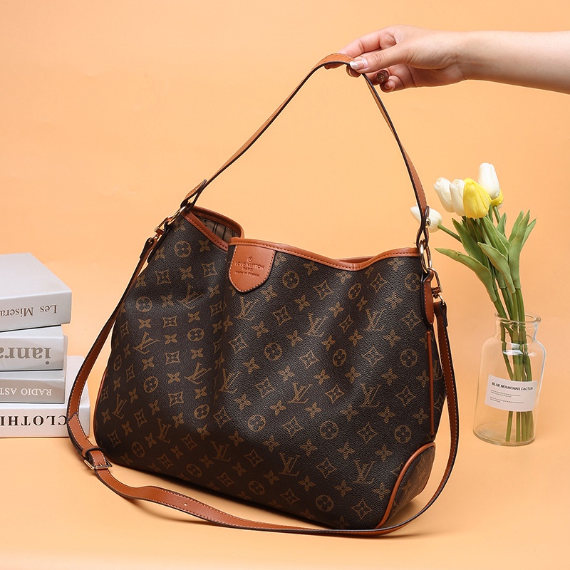 Tote Bag Women Pu Commuter Armpit Bag Korean High Capacity Sling Shoulder Bag