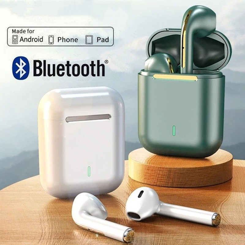TWS J18 Wireless Bluetooth Earphones Wireless Earbuds In Ear With Stereo MIC Earhuds Gamers Headset