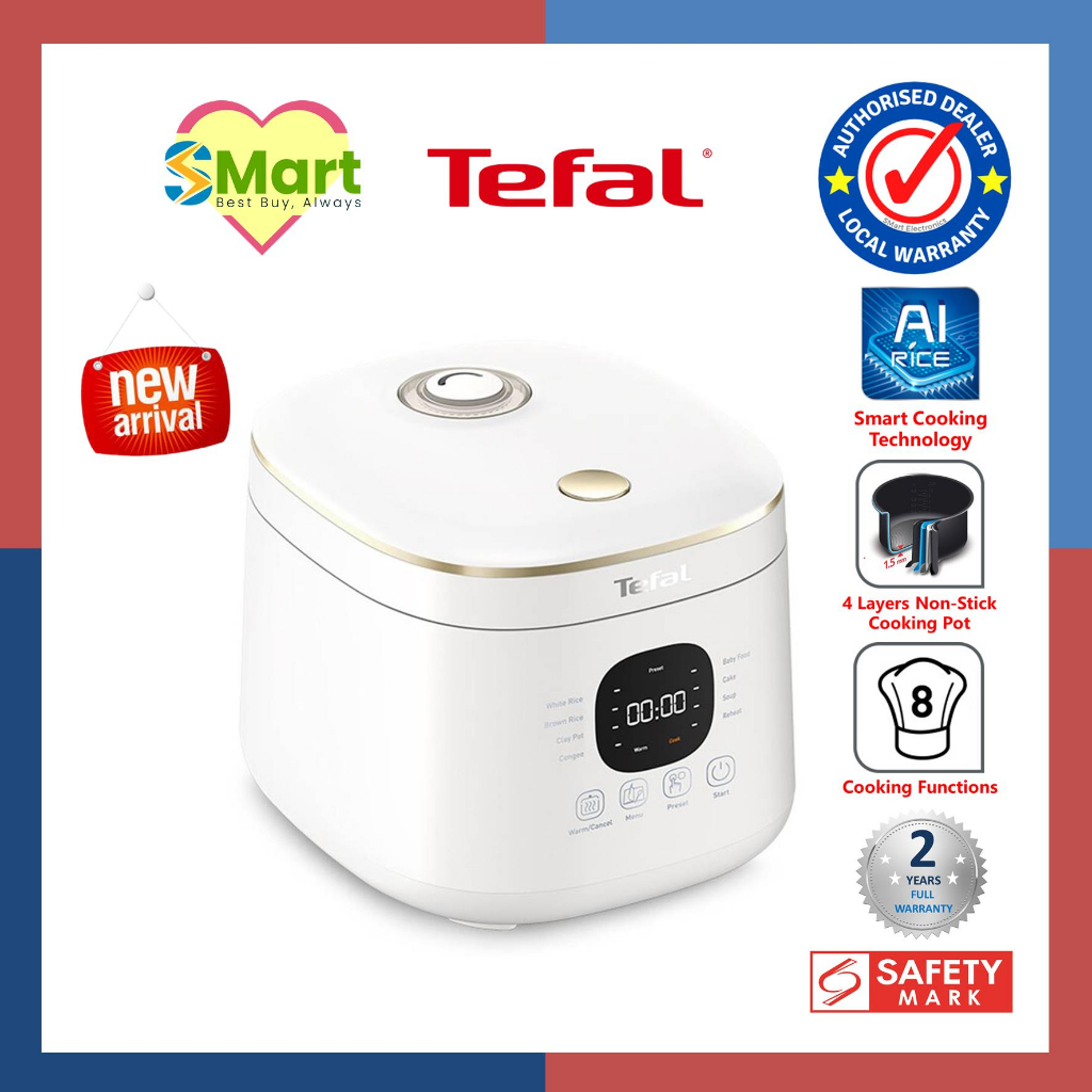 Tefal 0.7l Ai Mini Rice Cooker [rk5151]