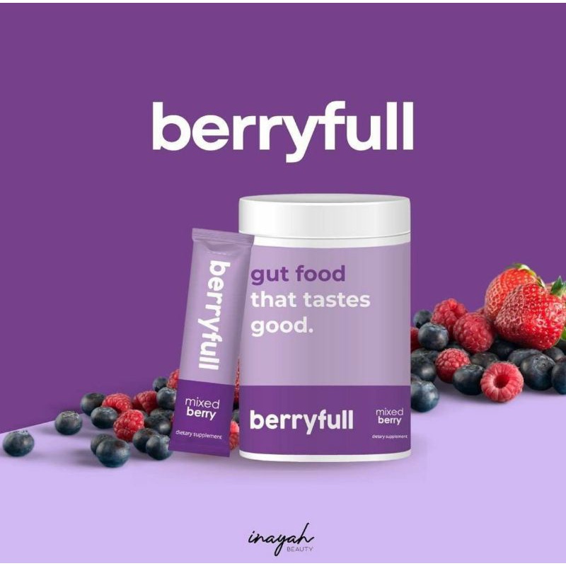 BERRYFULL READY STOCK ORIGINAL HQ INAYAH BEAUTY (SG LOCAL SELLER)