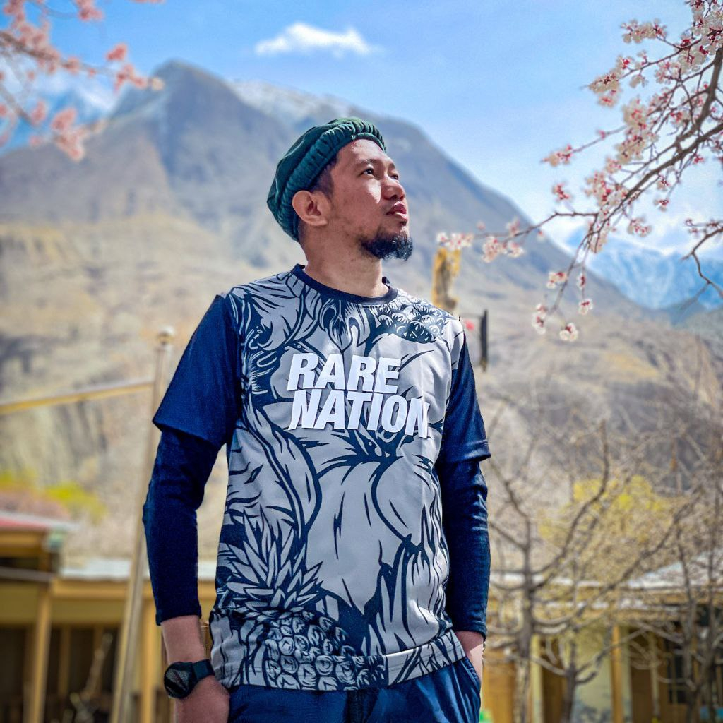 T Shirt Rarenation Hibiscus Exclusive Travelogue West Ausie & Pakistan